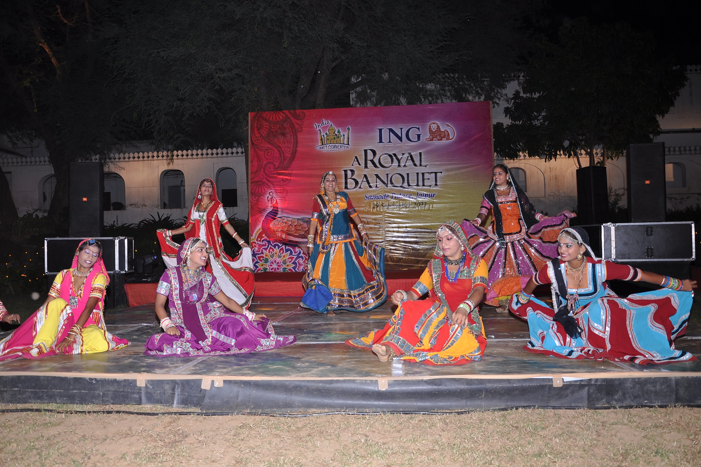 Image from Gala Dinner - Samode Bagh